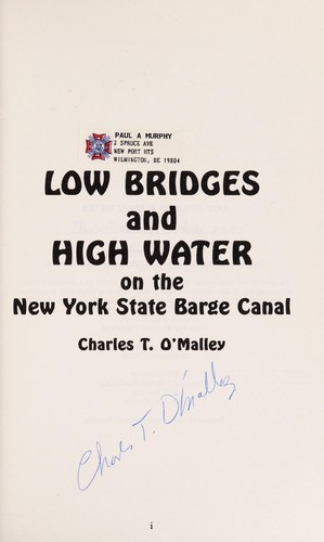 Low bridges and high water on the New York State Barge Canal