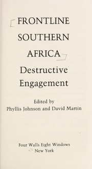 Frontline southern Africa