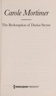 The Redemption of Darius Sterne