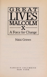 Malcolm X