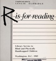 R is for reading