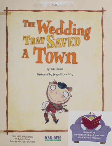 The wedding that saved a town