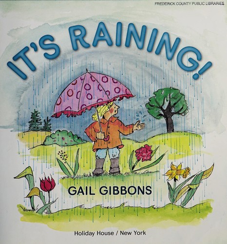 It's raining!