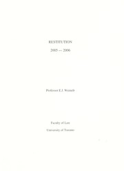 Restitution
