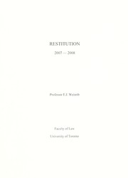 Restitution