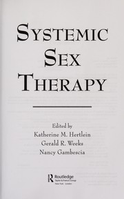 Systemic sex therapy
