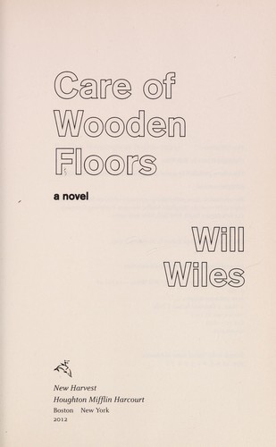 Care of wooden floors