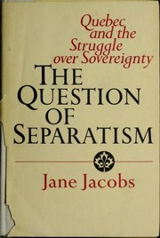 The Question of Separatism