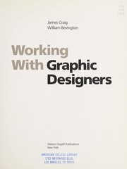 Working with graphic designers