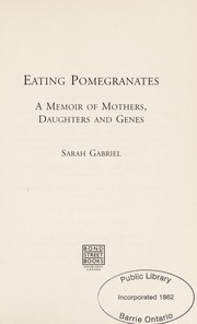 Eating pomegranates