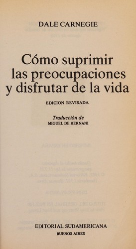 Como Suprimir Las Preocupaciones
