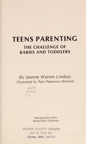 Teens parenting