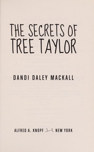 The secrets of Tree Taylor