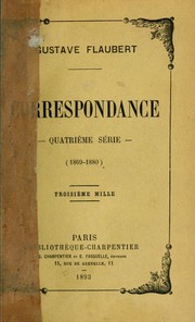 Correspondance