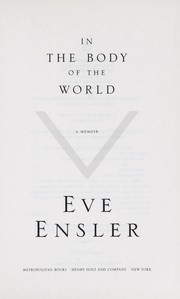 In the body of the world