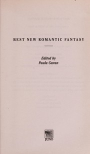 Best New Romantic Fantasy