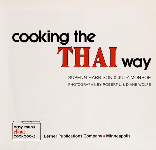 Cooking the Thai way