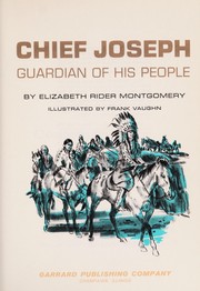 Chief Joseph, guardian of his people