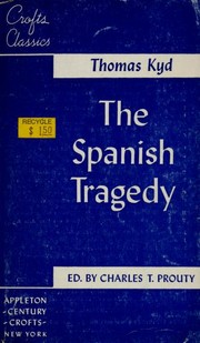 The Spanish tragedy
