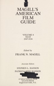 Magill's American film guide