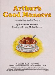 Spaghetti Manners (Golden Friendly Books)