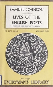 Lives of the poets
