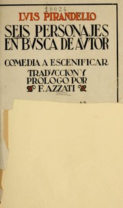 Sei personaggi in cerca d'autore