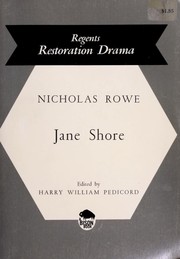 The Tragedy of Jane Shore