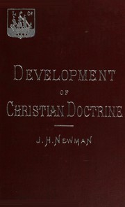 An Essay on the Development of Christian Doctrine