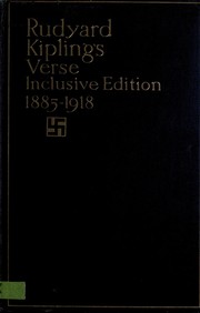 Rudyard Kipling's verse