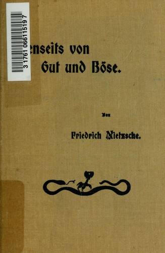 Jenseits von Gut und Böse