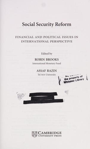 Social security reform