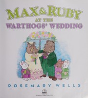 Max & Ruby at the Warthogs' wedding