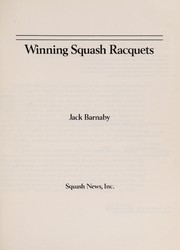 Winning squash racquets
