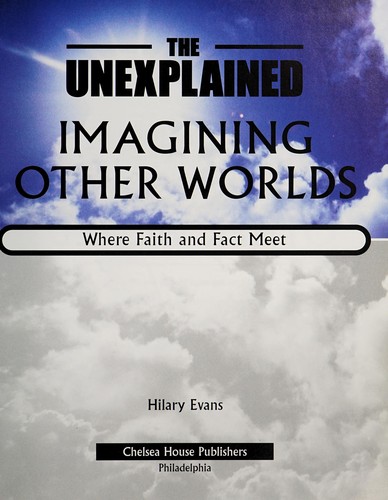 Imagining other worlds