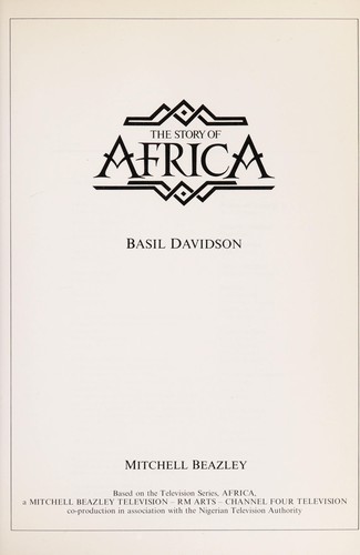 The story of Africa