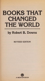 Books that changed the world