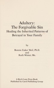 Adultery, the forgivable sin