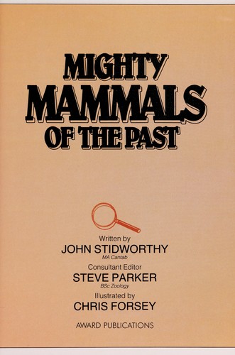 Mighty mammals of the past