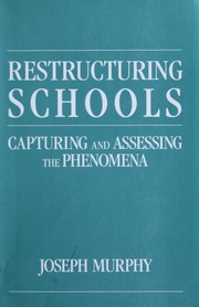 Restructuring schools