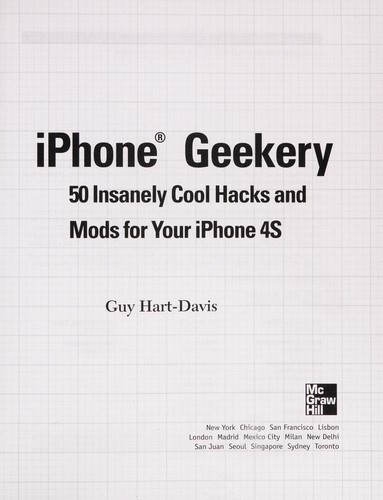 iPhone geekery