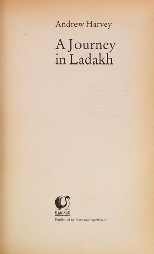 Journey In Ladakh