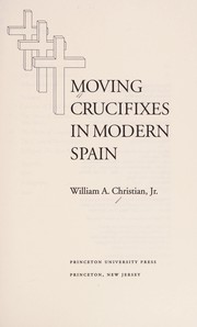 Moving crucifixes in modern Spain