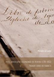 Arte, devoción y economía de Ayaviri (1781-1832)