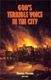 God's terrible voice in the city