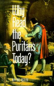Why read the Puritans today?
