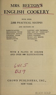 English cookery