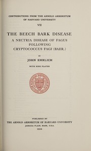 The beech bark disease