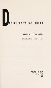 Dostoevsky's last night