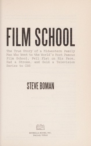 Film school